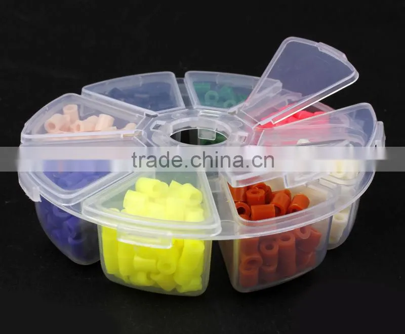 2016 Hot Selling 5mm DIY Eco-friendly Cartoon Perler Beads Educational Hama Perler Beads Wholesale