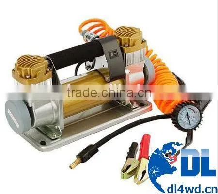4x4 12v Oilless Portable Car Professional Mini Air Compressor 200PSI