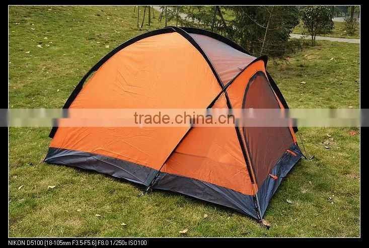 2011 new double layer tent camping for leisure