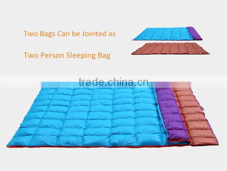 Cute Girls Sleeping Bag Duck Down Sleeping Bag