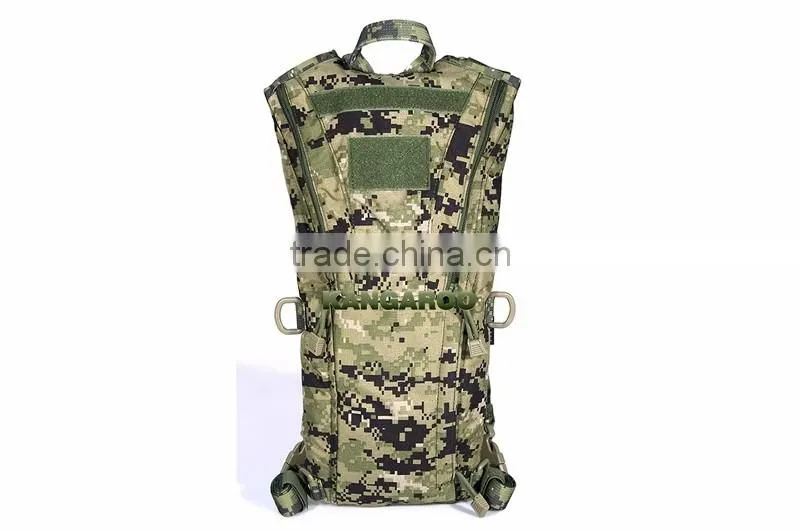 2017 New Fashion Camping Canvas Military Water Bag