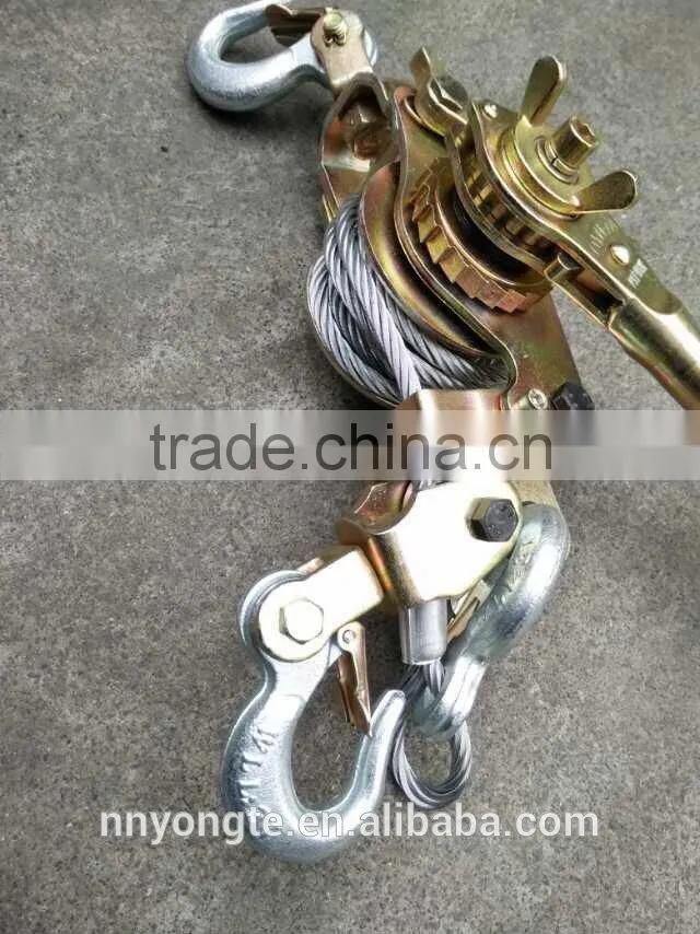 Japan type ratchet puller