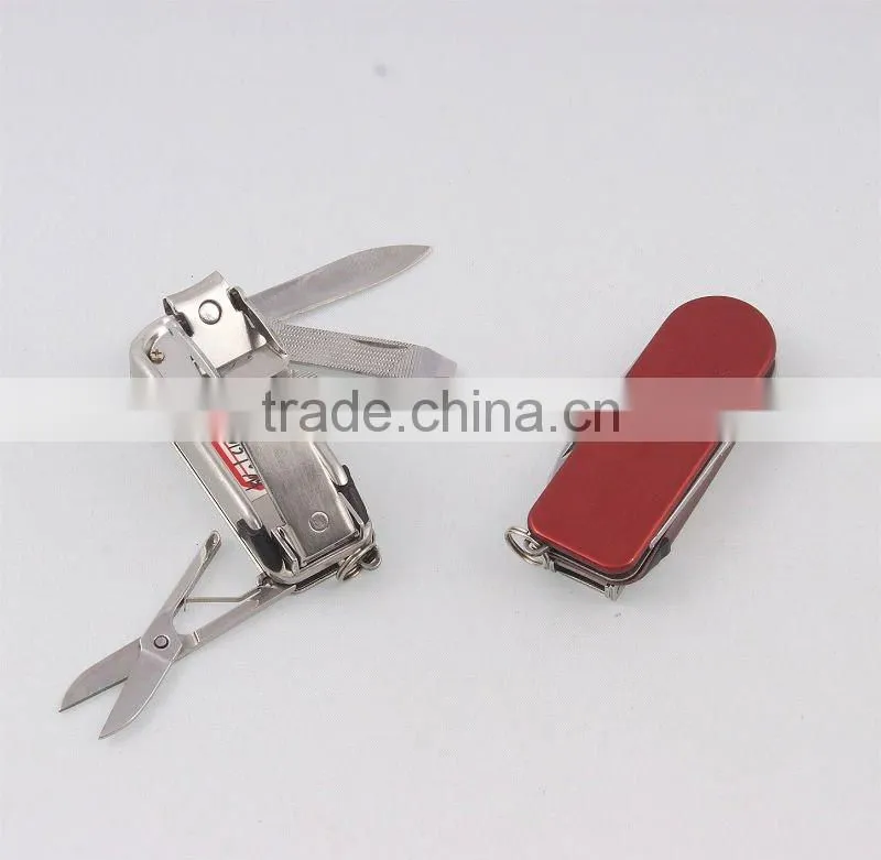 2014 new "stock" Keychain Knife/Multi knife/Pocket knife tools ( K7003BH )