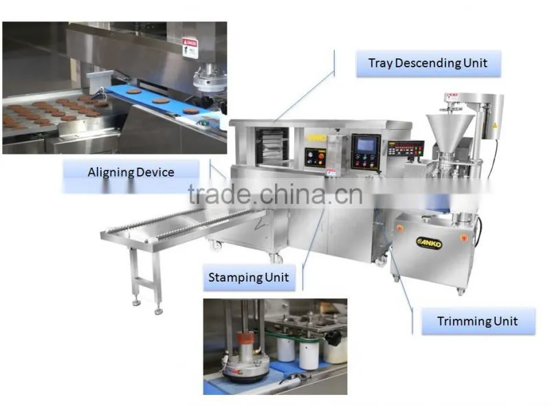 Anko Factory Small Moulding Forming Processor Maamoul Making Machine