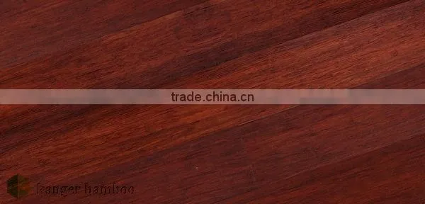 Antique black brush Strand Woven Bamboo Flooring