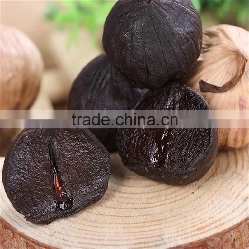 2016 The Best Healthcare Food Naturally Fermented Solo Black Garlic