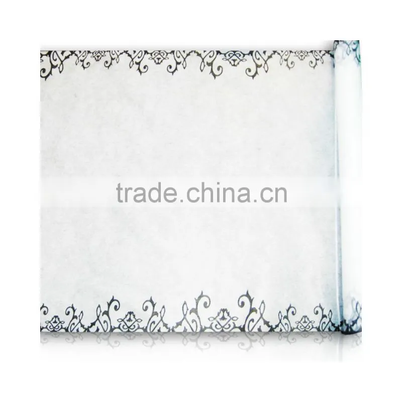Polyester needle punched nonwoven roll carpet luxury stair runner carpet