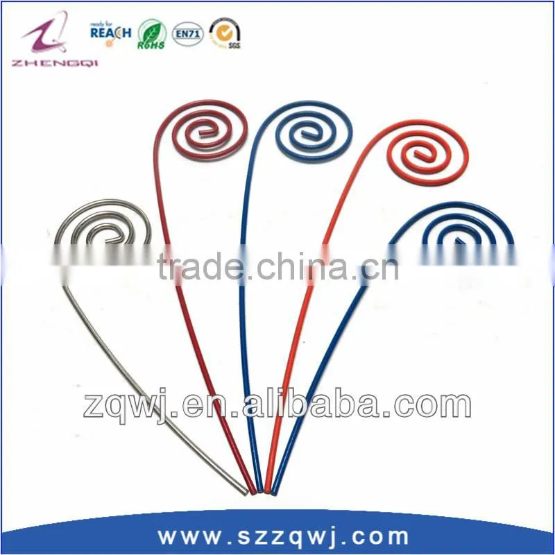 Special paper clips Office binding supplies, Metal paper clip factory