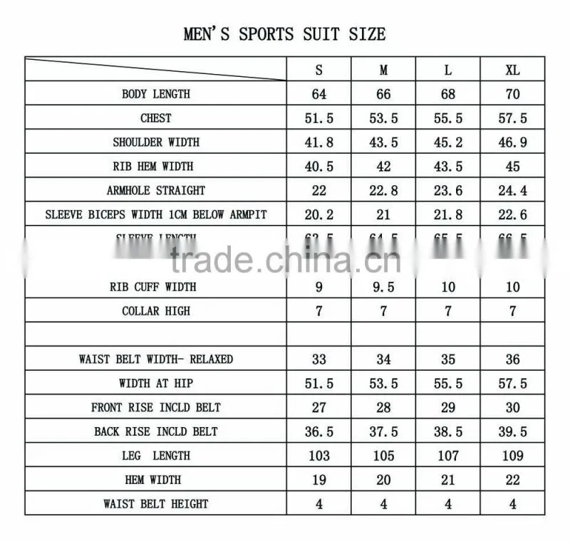 Men Breathable Sports Tracksuit and jogging suits