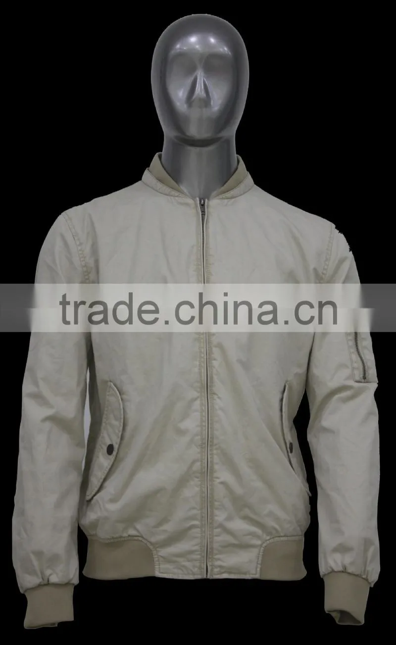 ALIKE custom bomber jacket for man new design jacket