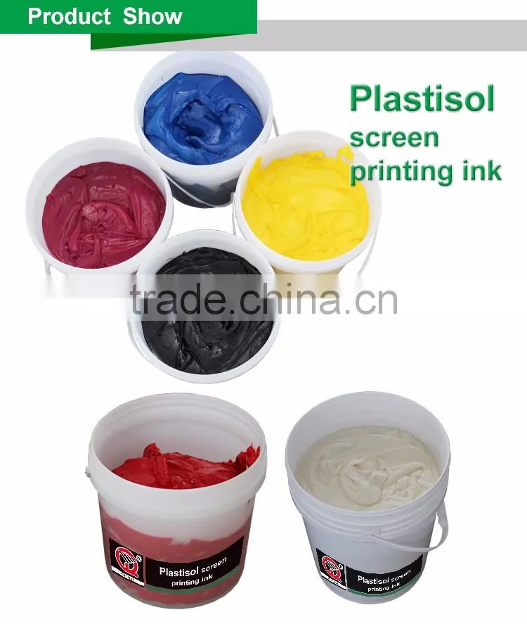 Qingyi plastisol printing ink for screen print machine