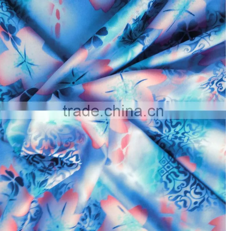 Polyester Swimwear Sublimation heat transfer printing fabric