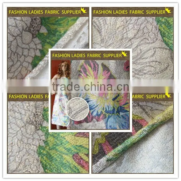 NEW ARRIVAL HIGH QULITY NEW 100%POLY SOLID FASION SUMMER LADIES DRESS SOFA SUIT JACQUARD FABRIC