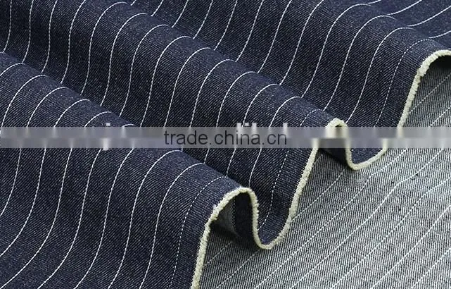 GZY 9.5oz 12*21/20 Cotton plus spandex stretch japanese denim fabric stock lot construction t2402