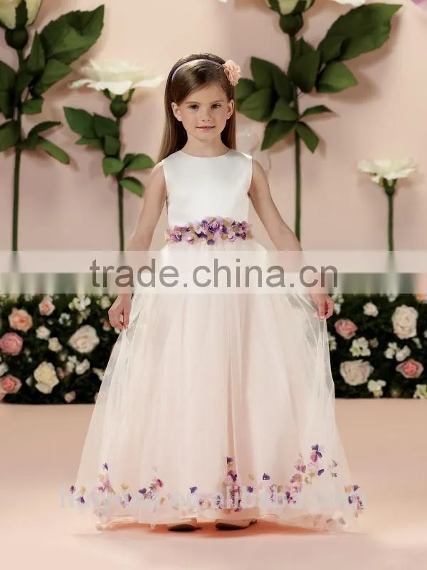 fairy designs lace ankle length baby girl party dress