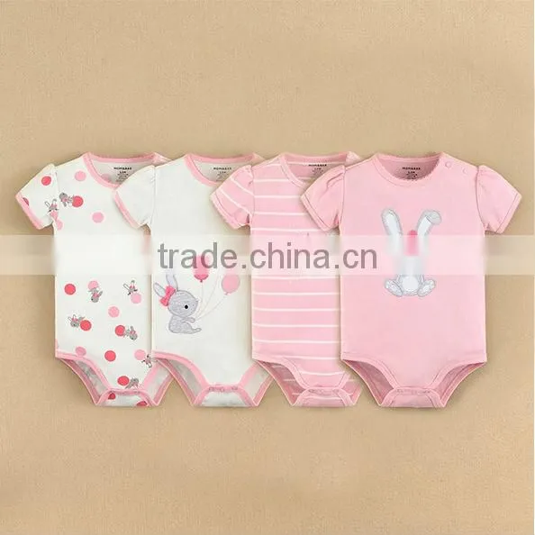 2015 Fall and Spring Newest Fashion Rompers for Baby Boys Embroidery 100% Cotton