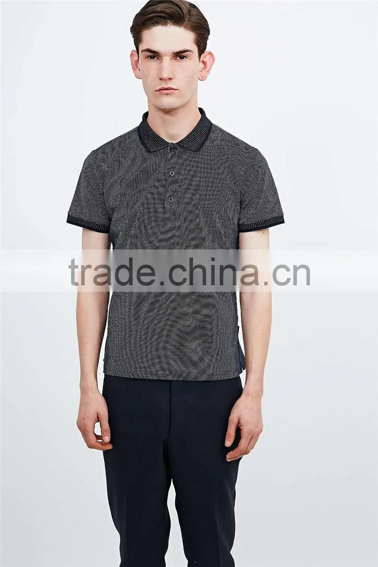 Customized high quality full body print polo shirt polo t shirt factory