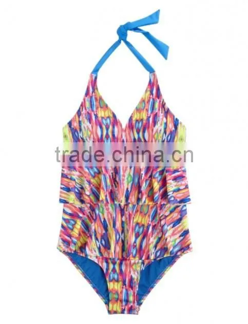 Hottest summer style baby girl bikini swimwear beachwear