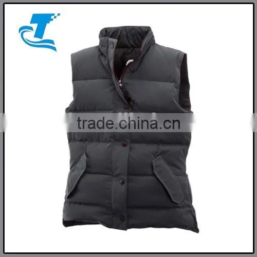 Short Down Body Warm Vest