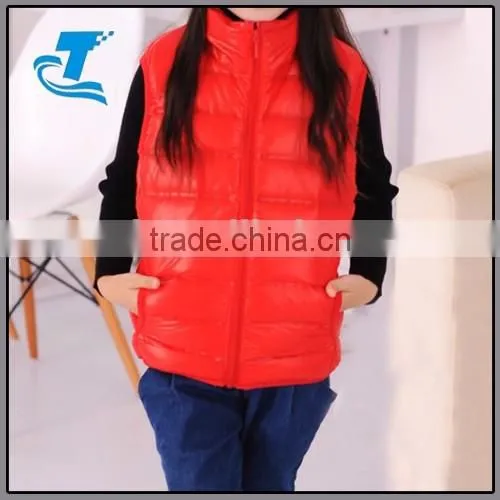 Kids Light Warm Down Feather Vest