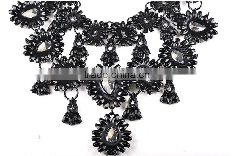 F20006N latest style shell pearl necklace women decorative necklace