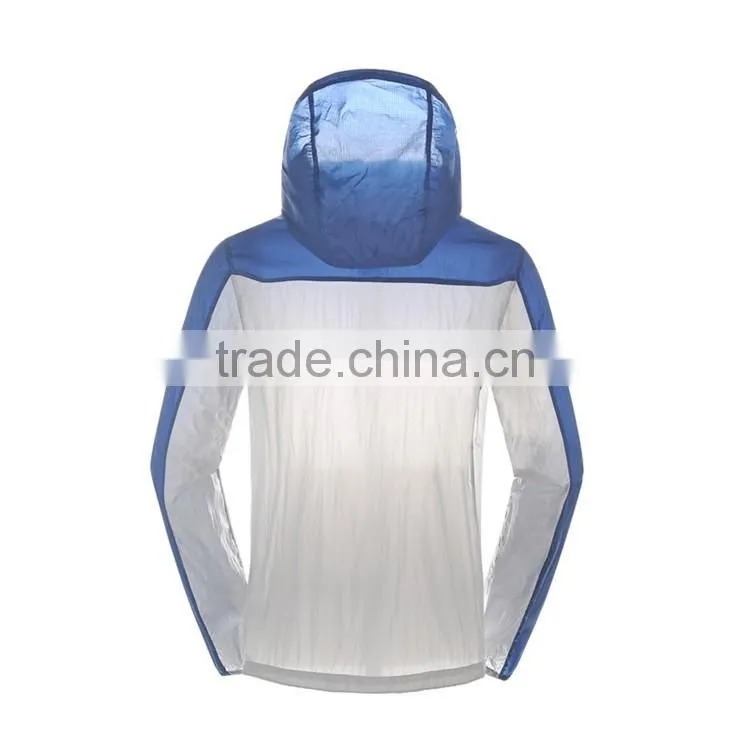 Good Quality Ultra Light Unisex Summer Coats Skin Protection Clothing
