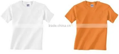 cheap blank customize T- shirts for kid