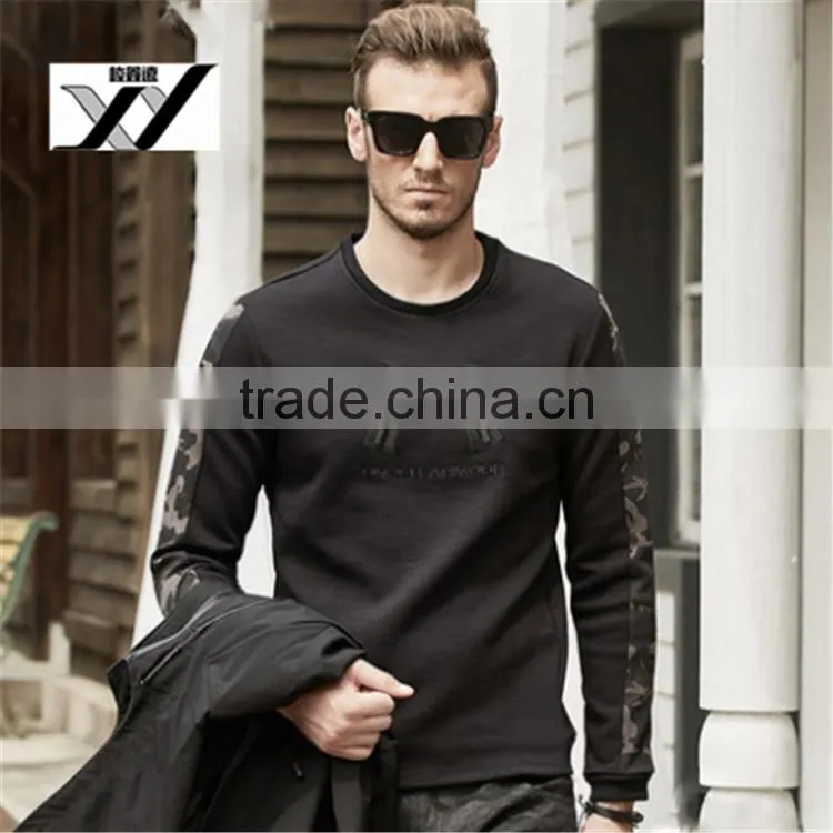Fashion Custom Print Pullover Man Hoodies