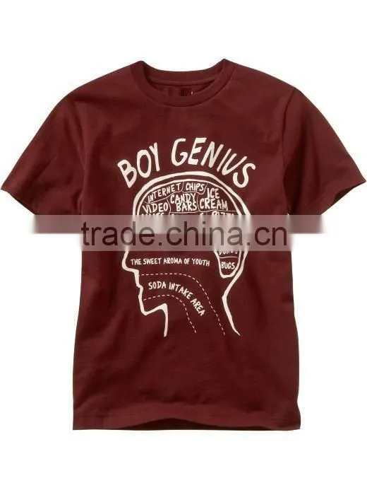 BOYS PRINTED T SHIRT