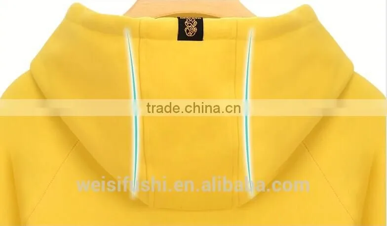 Latest Casual Men Ladies Fleece Hoodie Coat