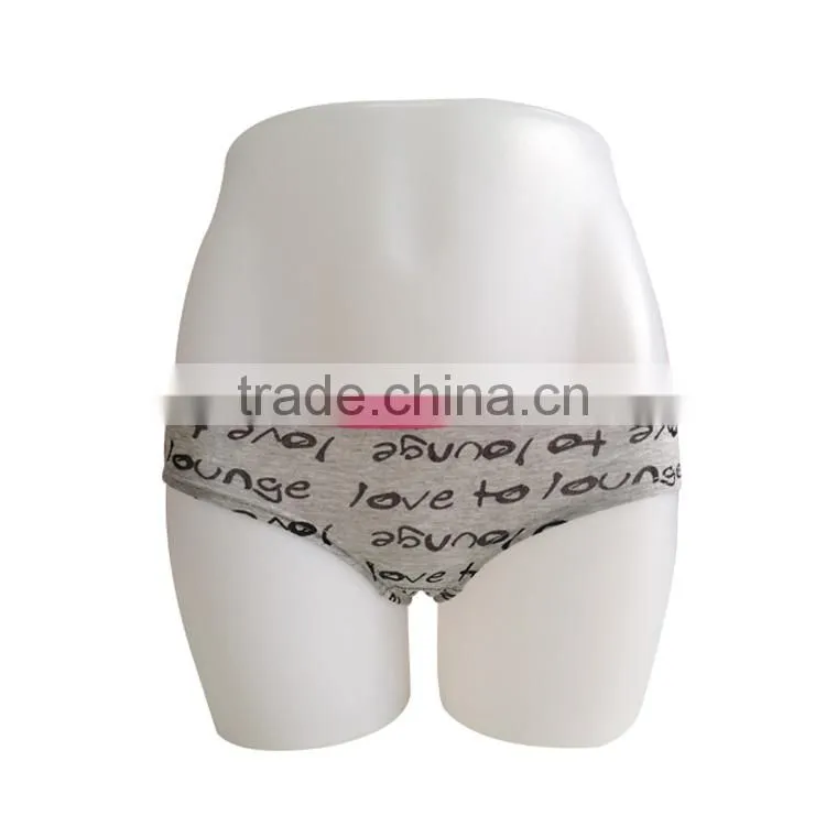 High Quality Fashion Sexy Lady Underpants Oem Women Panty Female Underwear With China Factory