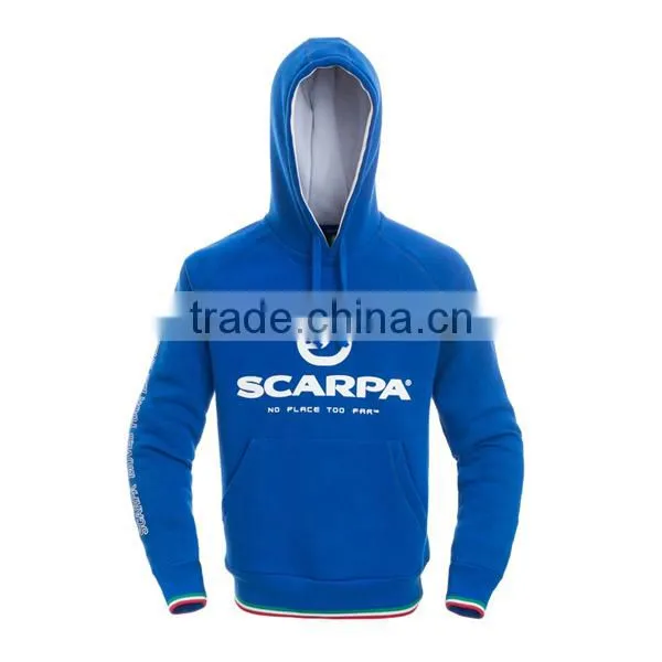 100% Quality OEM wholesale mens no zipper hoodie jacket solid color