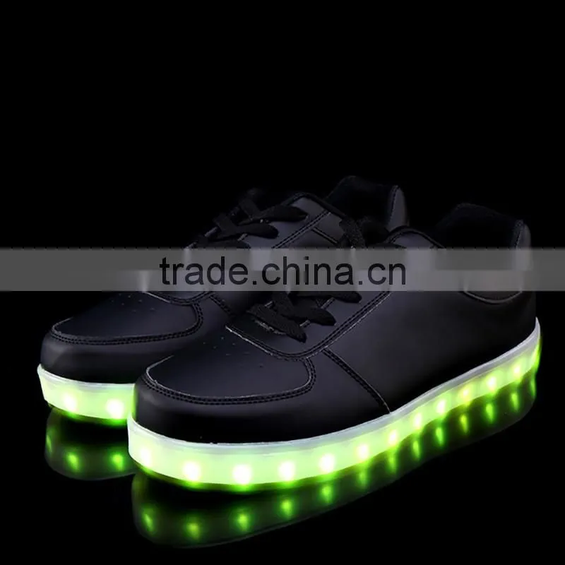 Women Casual Shoes,Women Led Shoes For Adults 2016 Hot Colorful Led luminous Shoes
