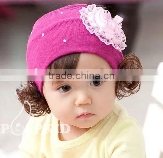 Kids hair decoration in hairbands