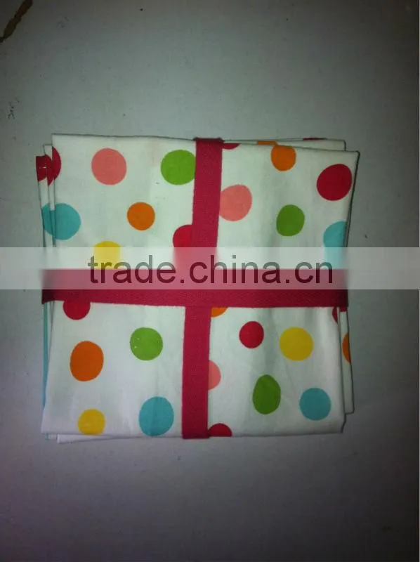 2013 new design stripped yarn-dyed decorative tea towels