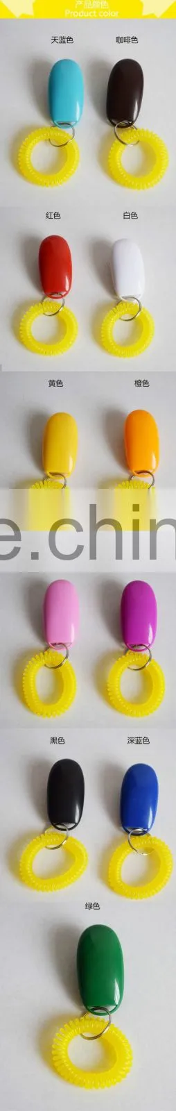 Pet sound training device training dog training dog ring clicker