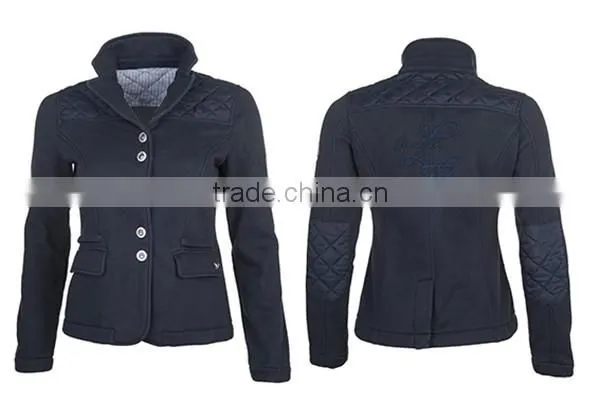 Women Equestrian Clothing Horse Riding Softshell Jacket