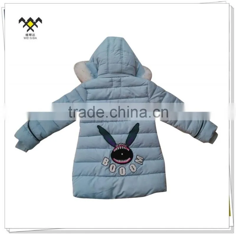 super warm custom wholesale jackets for girls