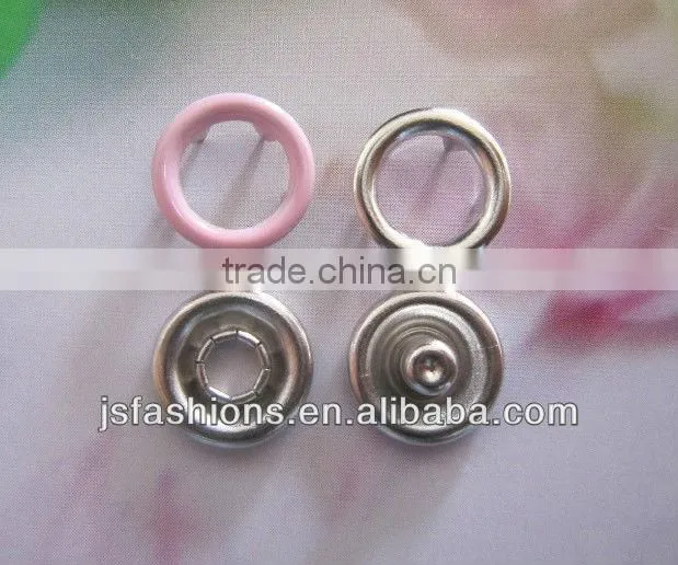 baby clothes brass prong snap fastener