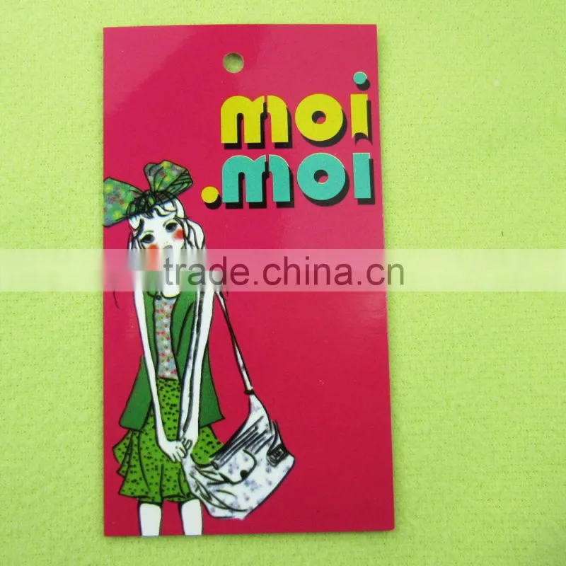 High quality cardboard labels