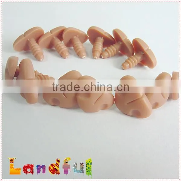18*12mm Brown Safety Nose for Crochet doll Amigurumi