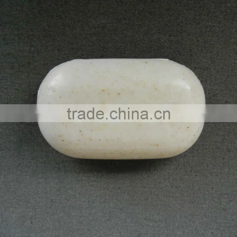 Round pleat wrapped hotel soap