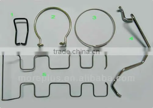 Large Wire Form / Clamps