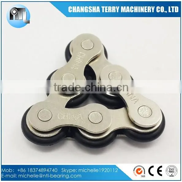 2017 hot toy fidget chain relieves stress fidget bike chain
