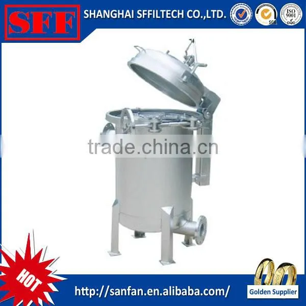 304 and 316L Stainless Steel liquid filter housing