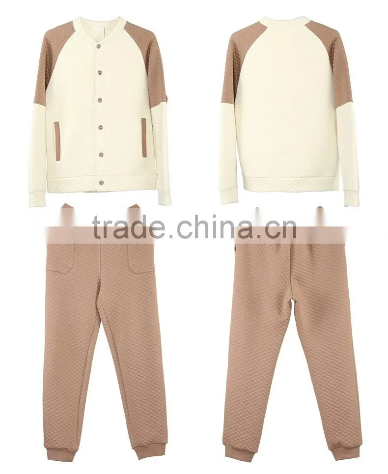Factory outlets price Qianxiu winter warm ladies cotton pyjamas