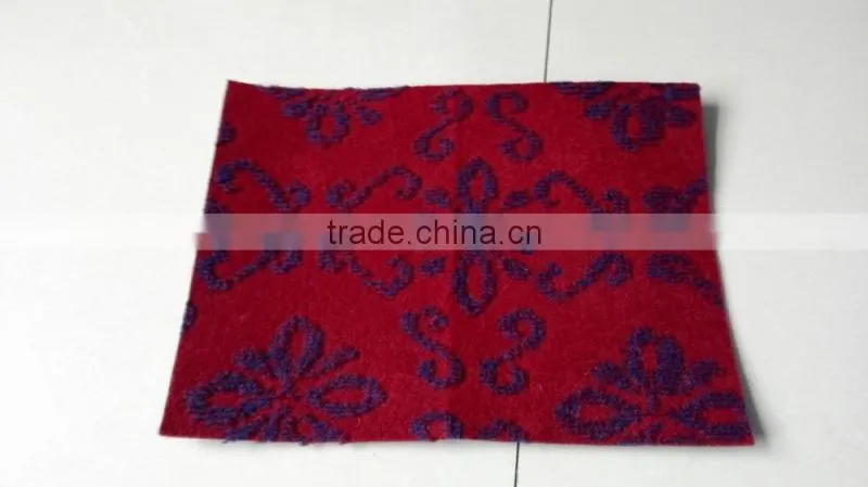 High quality Nonwoven velour floor carpet rolls