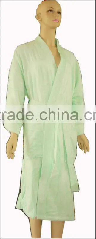 100% cotton bath robe