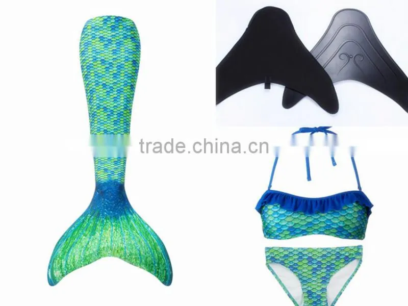 Newest OEM design best mermaid tail swim monofins for sale