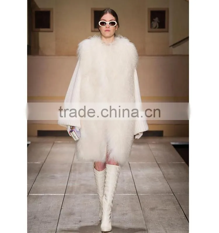 SJ132-01 Germany Fashion Winer Vest for Woman